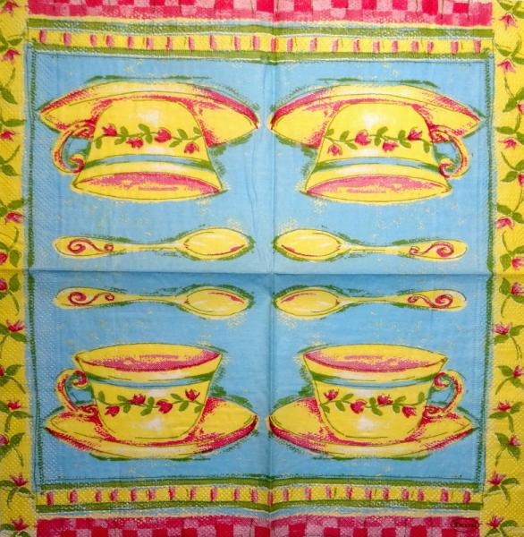 082 Dishes - 3 ply - Duni